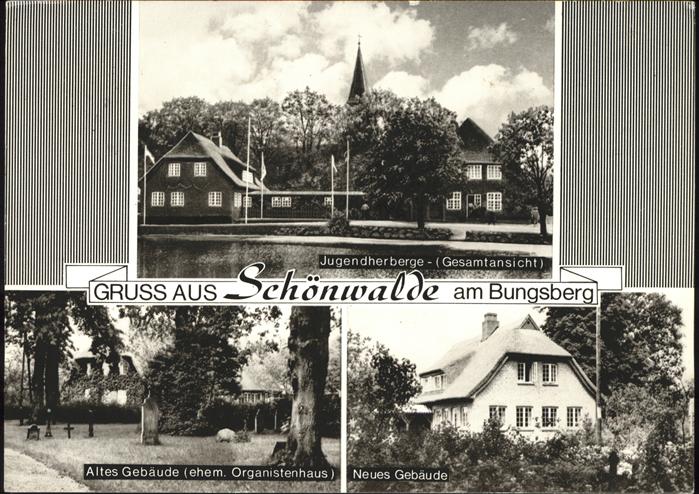 Schoenwalde Bungsberg Jugendherberge Organistenhaus