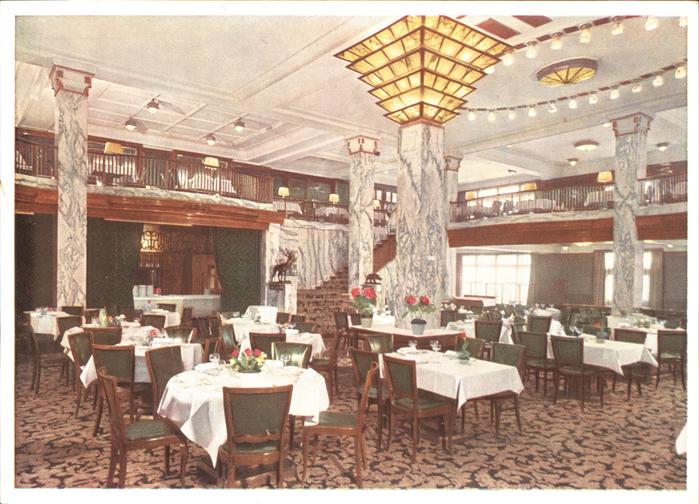 HAMBURG CITY Hotel Reichshof innen