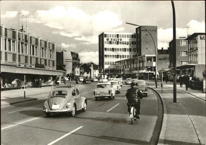 HAMBURG CITY Bergedorf Autos Fahrrad