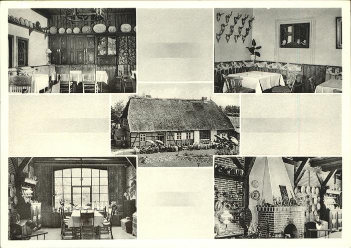 Hohenlockstedt Gasstätte zur Lohmühle