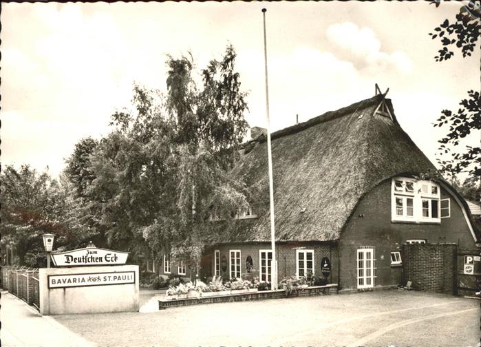 Langenhorn Hamburg Hotel Gasthaus Zum deutschen Eck