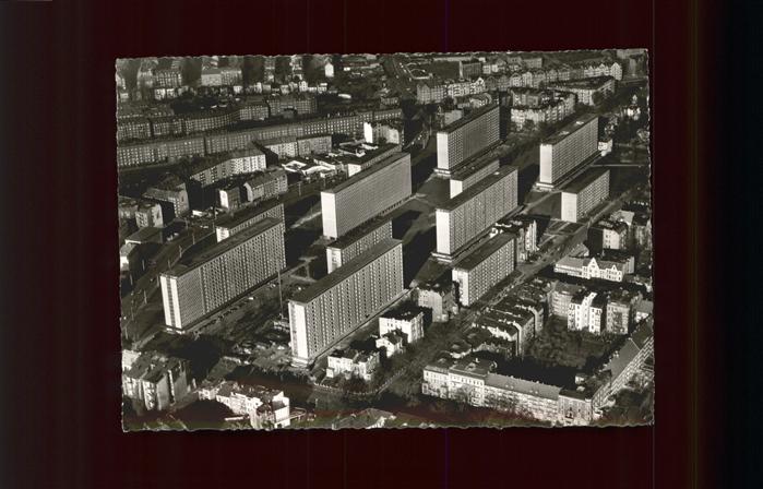 HAMBURG CITY Fliegeraufnahme Hochhaeuser Am Grindel