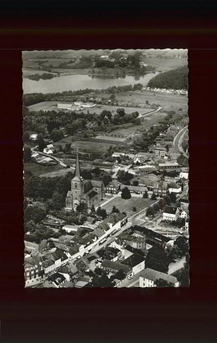 Bad Segeberg Fliegeraufnahme St. Marien