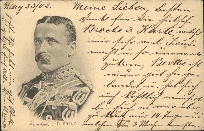 Militaria Major JD French