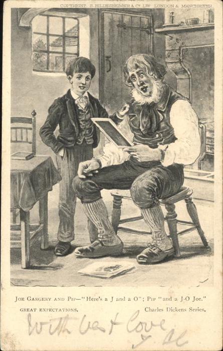 Schultafel Charles Dickens Series