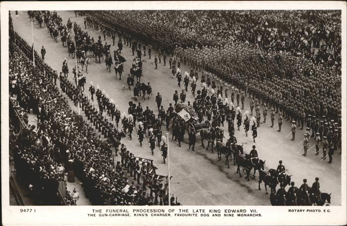 Adel King Edward VII Funeral