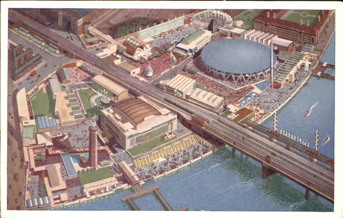 Festival of Britain London 1951