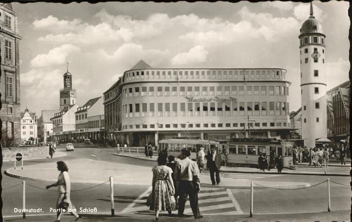 Strassenbahn Darmstadt