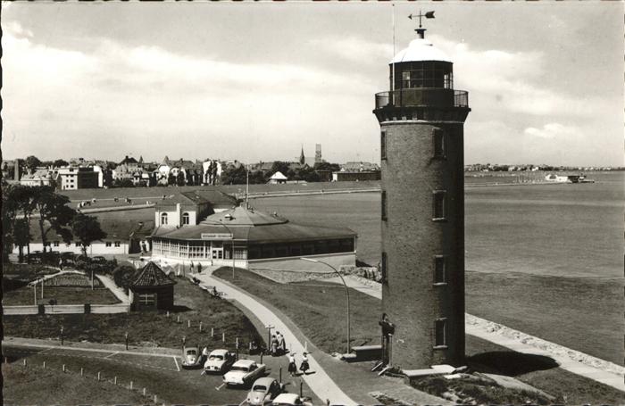 Leuchtturm Lighthouse Cuxhaven Seepavillon
