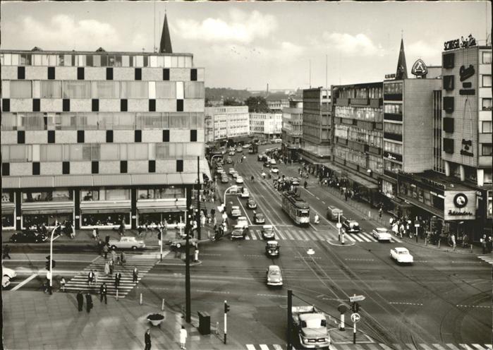 Strassenbahn Bochum Stadtmitte