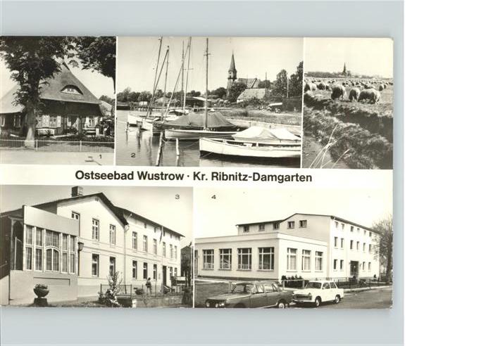 Wustrow Ostseebad Ribnitz Damgarten Erholungsheim Am Stra