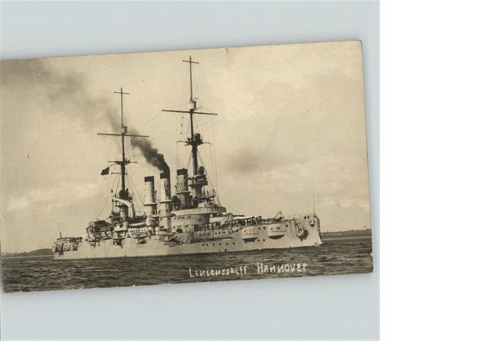 Schiffe Ships Navires Linienschiff Hannover