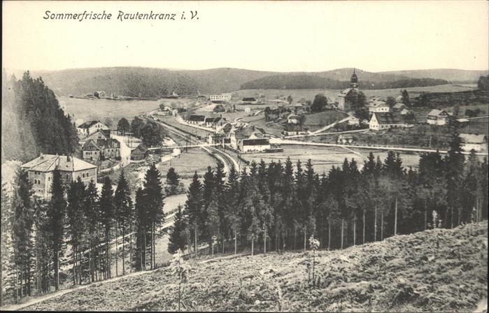 Rautenkranz Vogtland Panorama