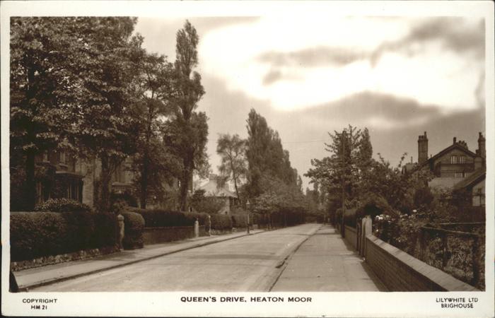 Heaton More Stockport Queen s Drive
