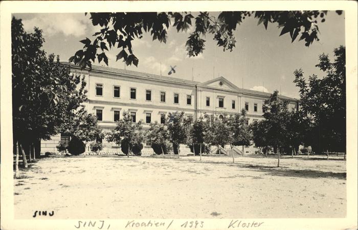 Sinj Kloster