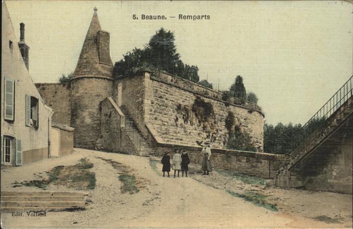 Beaune Cote d Or Burgund Remparts Stadtmauer
