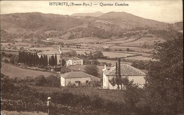 Isturitz Pyrenees Quartier Gastelon