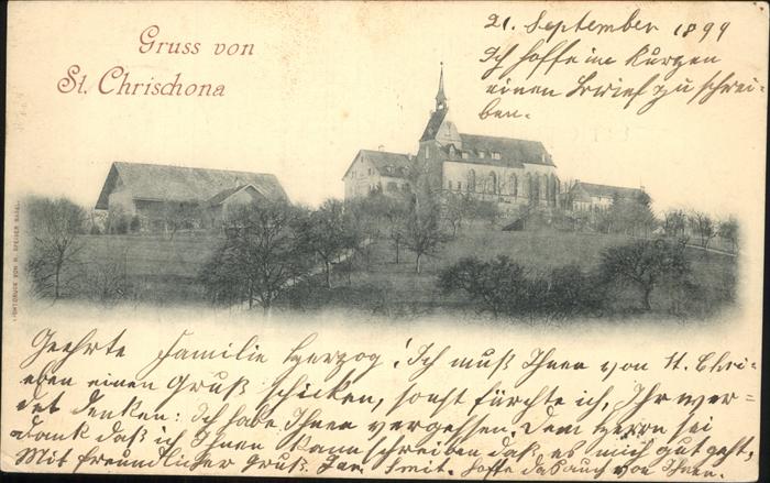 St Chrischona Kirche