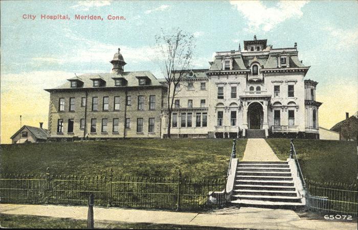 Meriden Connecticut City Hospital