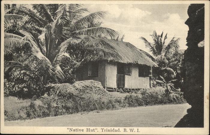 Trinidad and Tobago Native Hut