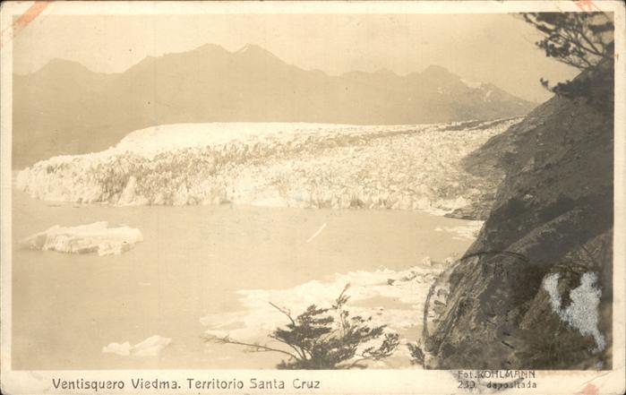 Viedma Rio Negro Ventisquero Territorio Santa Cruz