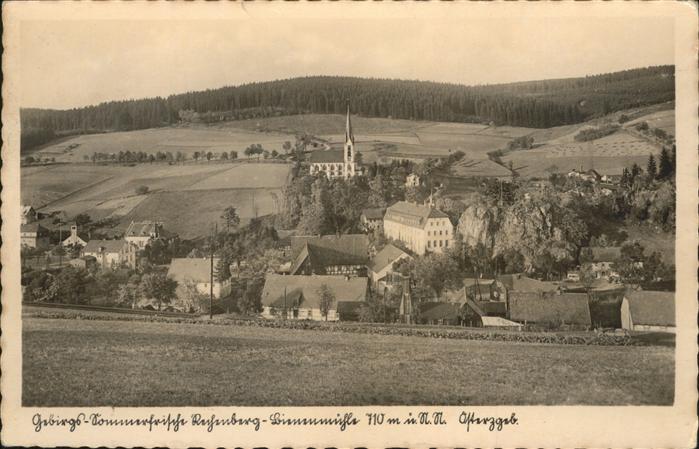 Rechenberg-Bienenmuehle Osterzgebirge Gebirgs_Sommerfrische im Osterzgebirge