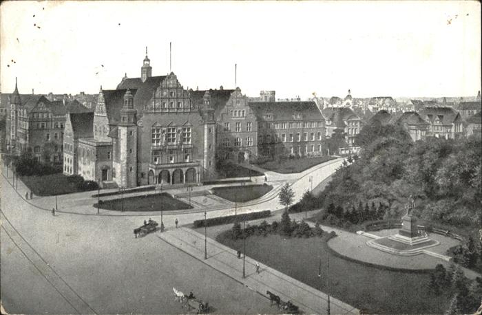 Posen Poznan Akademien Denkmal