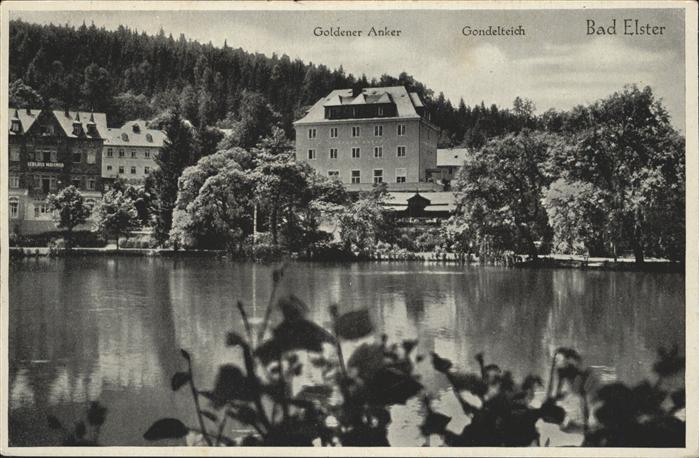 Bad Elster Hotel Goldener Anker am Gondelteich