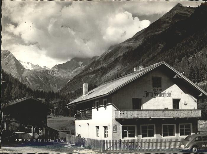 Gschnitz Tirol Gasthof Zum Feuerstein Gschnitztal