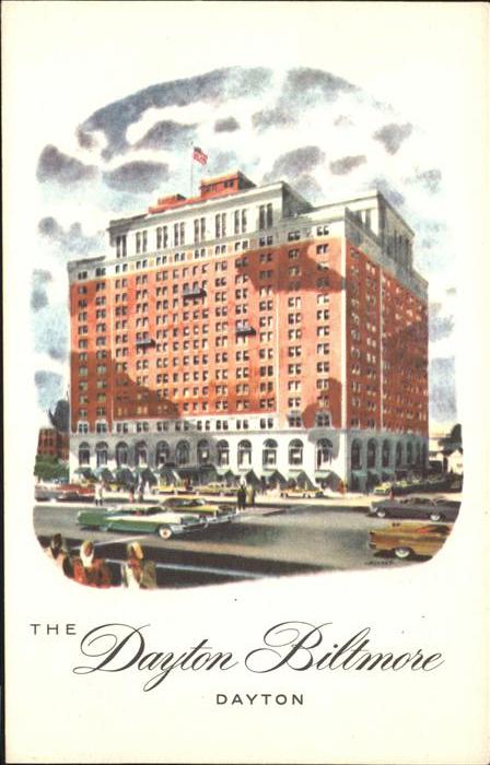 Dayton Ohio The Dayton Biltmore Hotel Kuenstlerkarte
