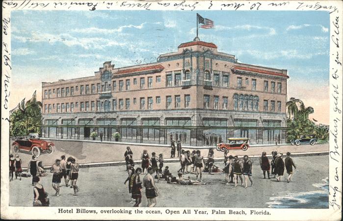 Florida Hotel Billows Palm Beach