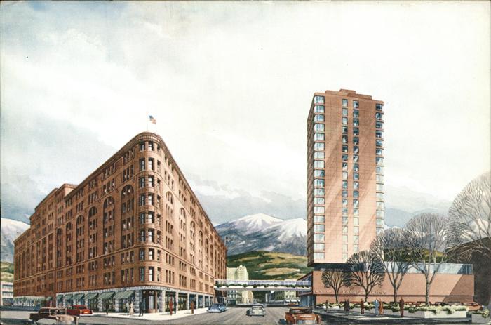 Denver Colorado Brown Palace Hotel