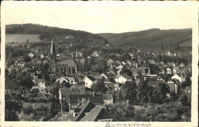 Gummersbach Ortsansicht