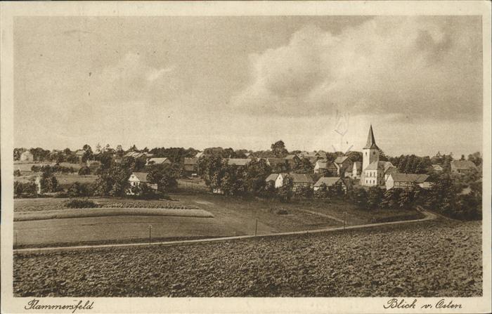 Flammersfeld Luftkurort im Westerwald