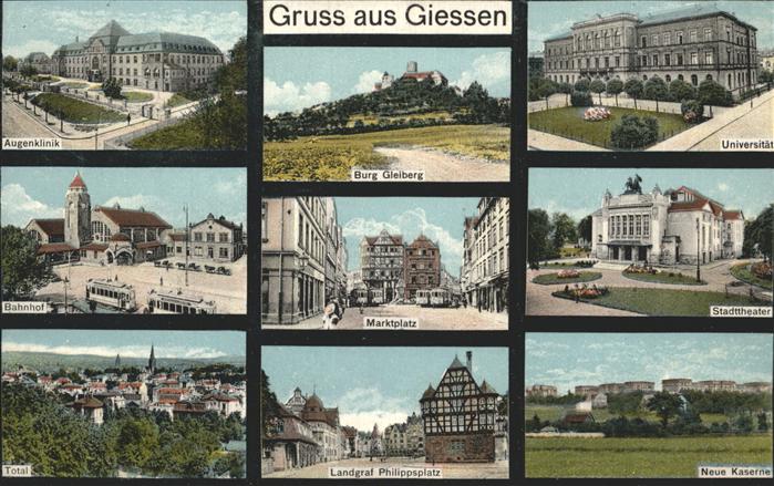 Giessen Lahn Detailansichten