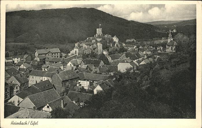 Heimbach Eifel Ortsansicht