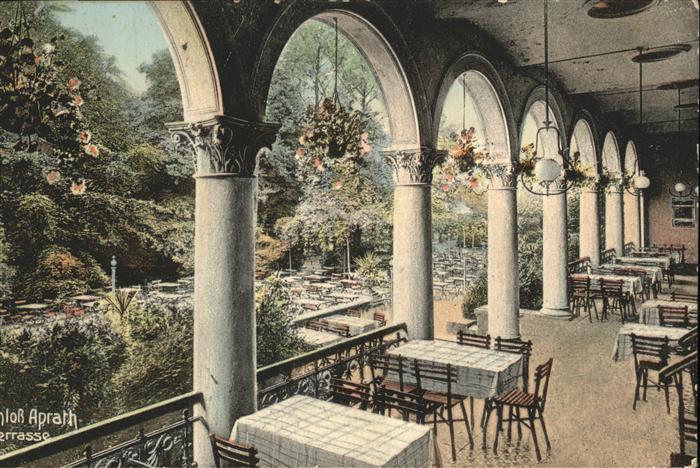 Wuelfrath Terrasse Schloss Aprath