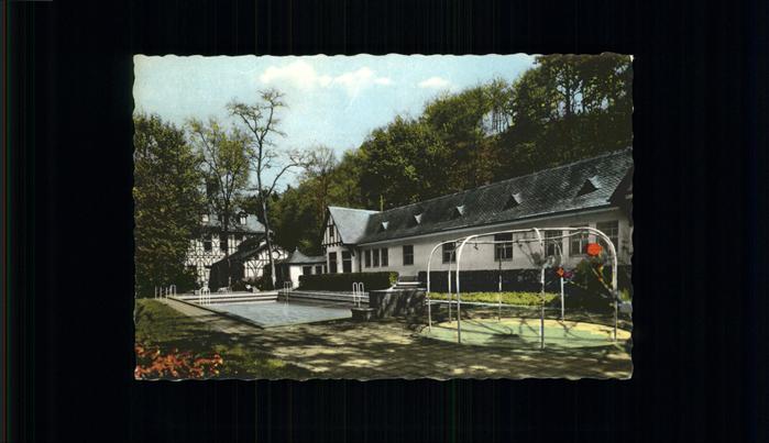 Traben-Trarbach Erholungsheim der Mannesmann Werke Düss