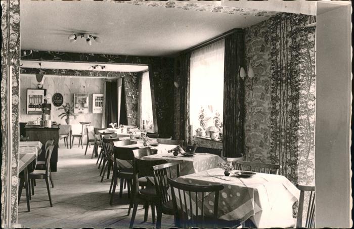 Hasselbach Westerwald Rasthof Pension Haus Sonneck