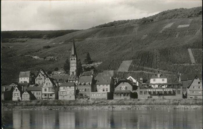 Merl Mosel Blick auf Merl