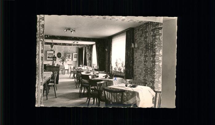 Hasselbach Westerwald Rasthof Pension Haus Sonneck