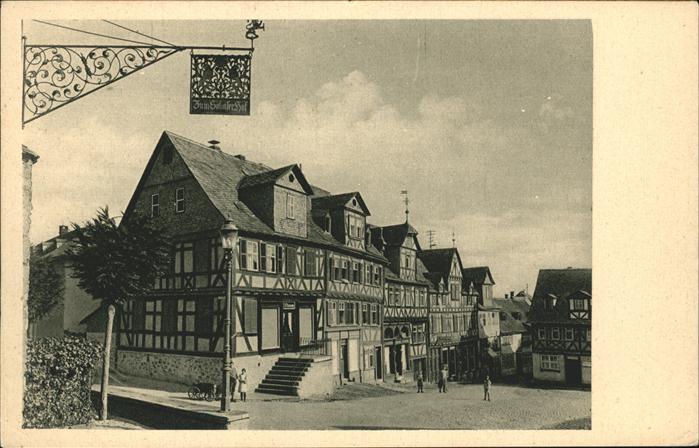 Braunfels Marktplatz