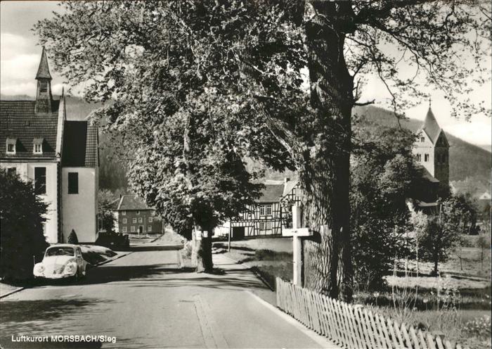 Morsbach Sieg Ortsansicht