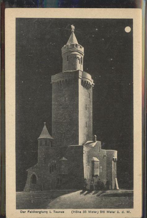 Taunusstein Feldbergturm im Taunus