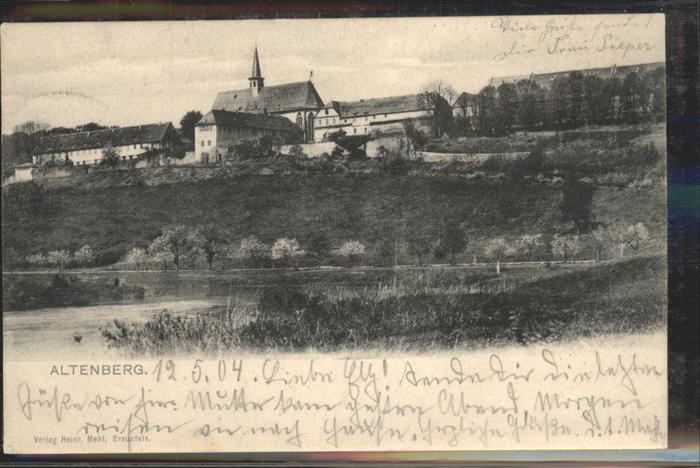 Altenberg Erzgebirge Ortsansicht