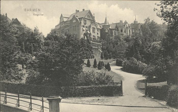 Barmen Wuppertal Ringeltal