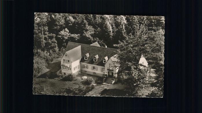 Weyerbusch Privat_Kindererholungsheim Sonnenhof