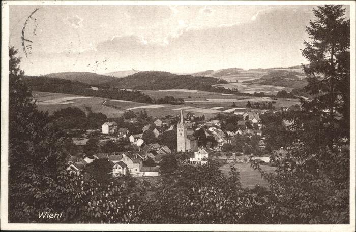 Wiehl Oberbergischer Kreis Panorama