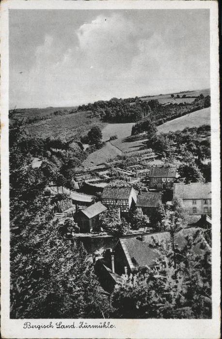 Bergisches Land Zur Mühle
