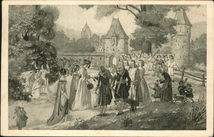 Elberfeld Wuppertal Dreihundertjahrfeier der Stadt Elberfel